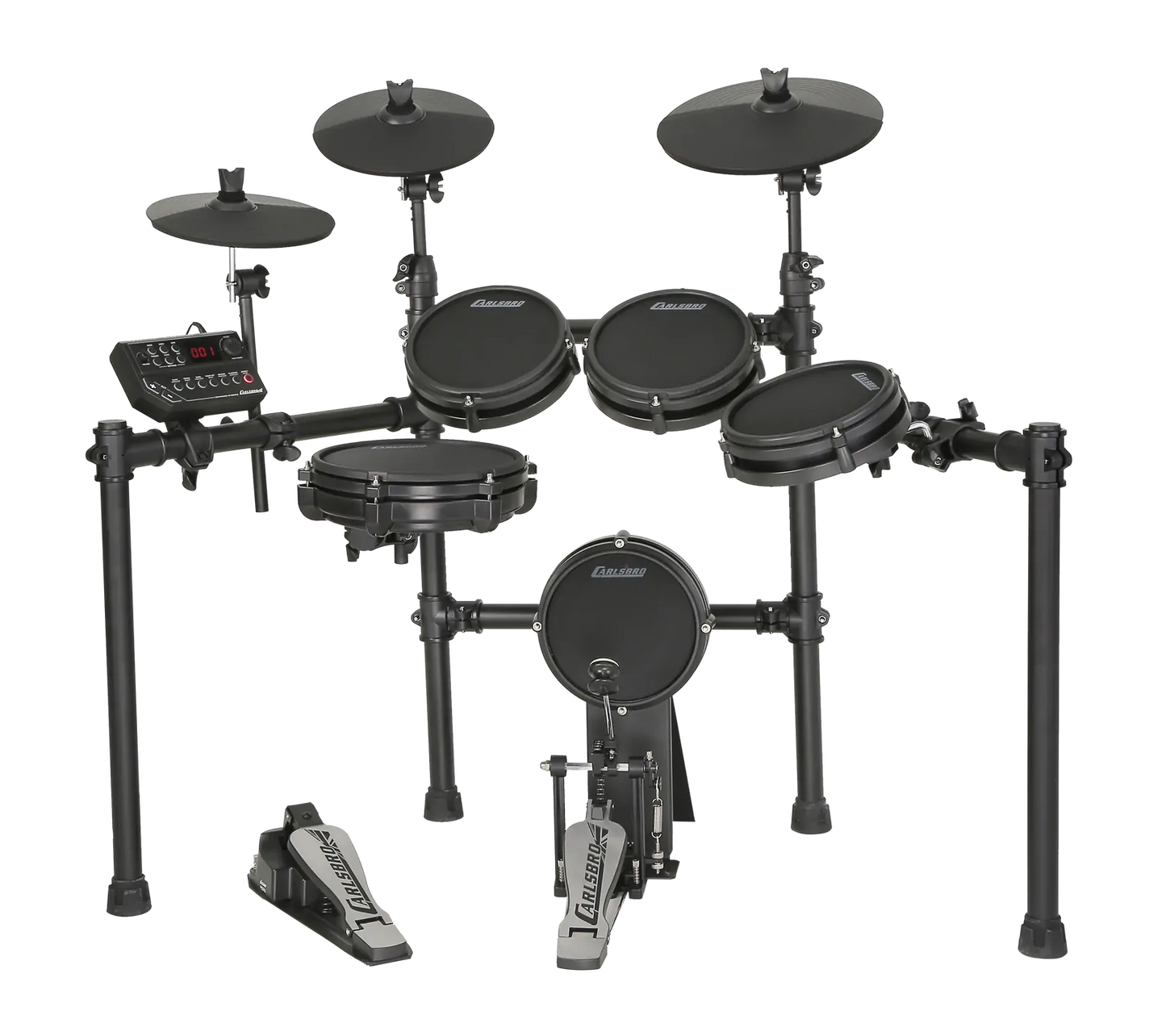 Carlsbro 35M E-Kit Pack Electronic Drum Kit with Throne and Headphones