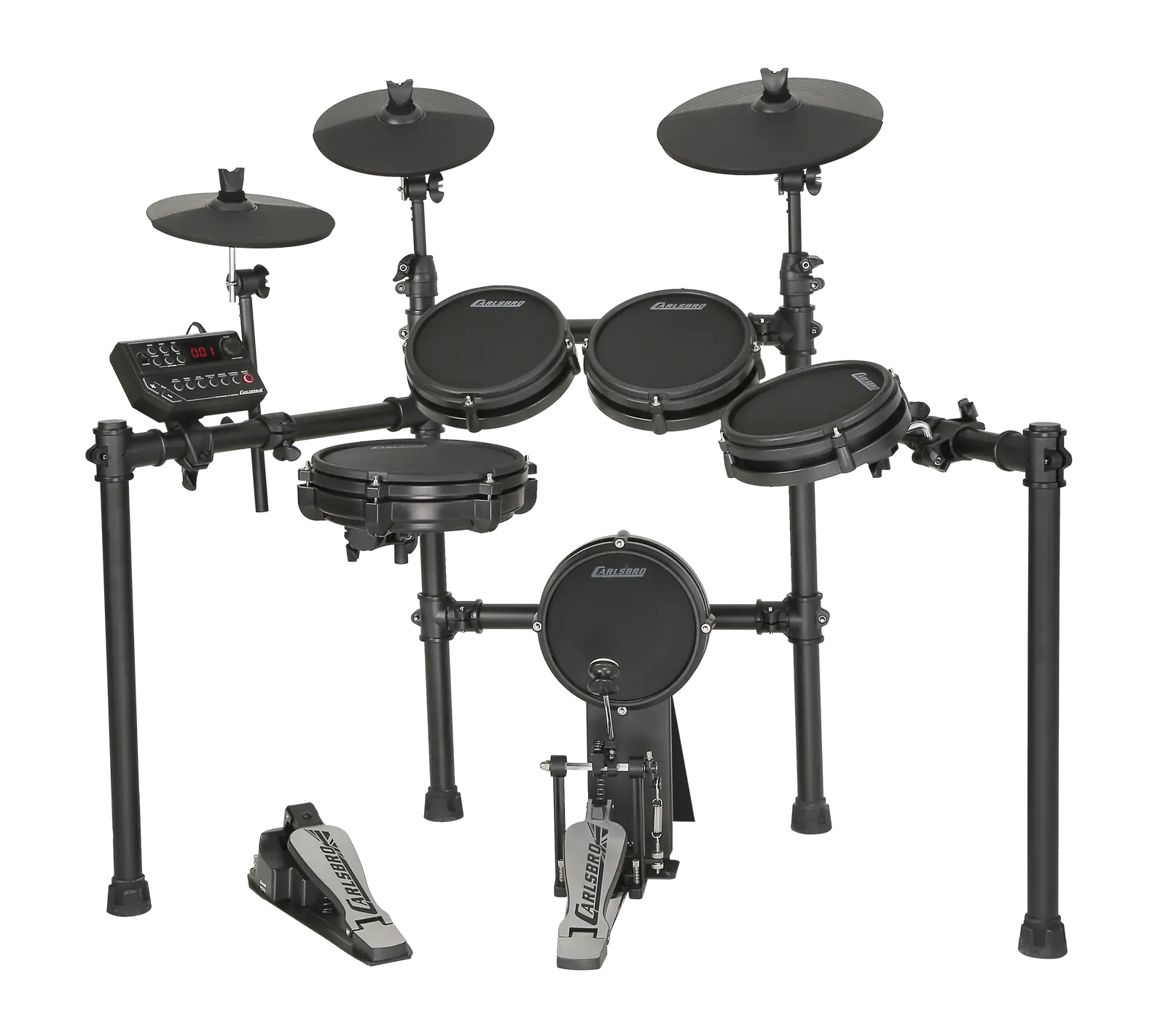 Carlsbro 35M E-Kit Pack Electronic Drum Kit with Throne and Headphones
