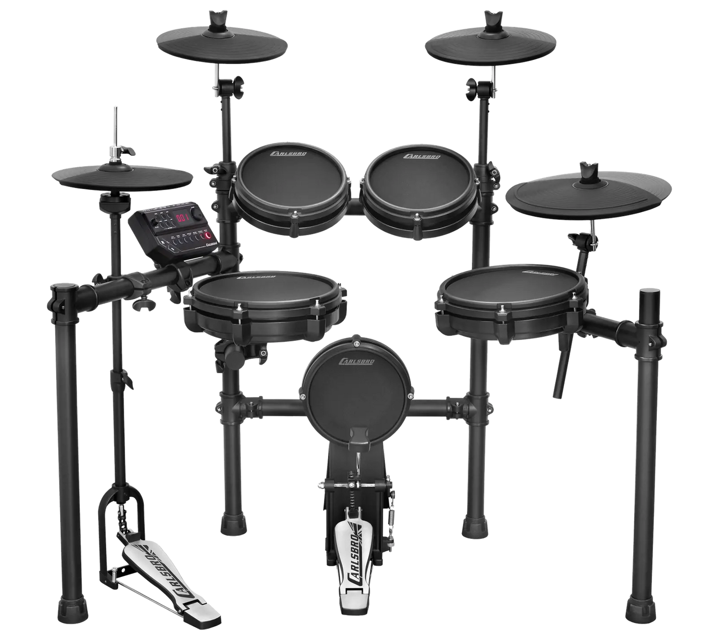 Carlsbro CSD45M 45mm Mesh Electronic Drum Kit