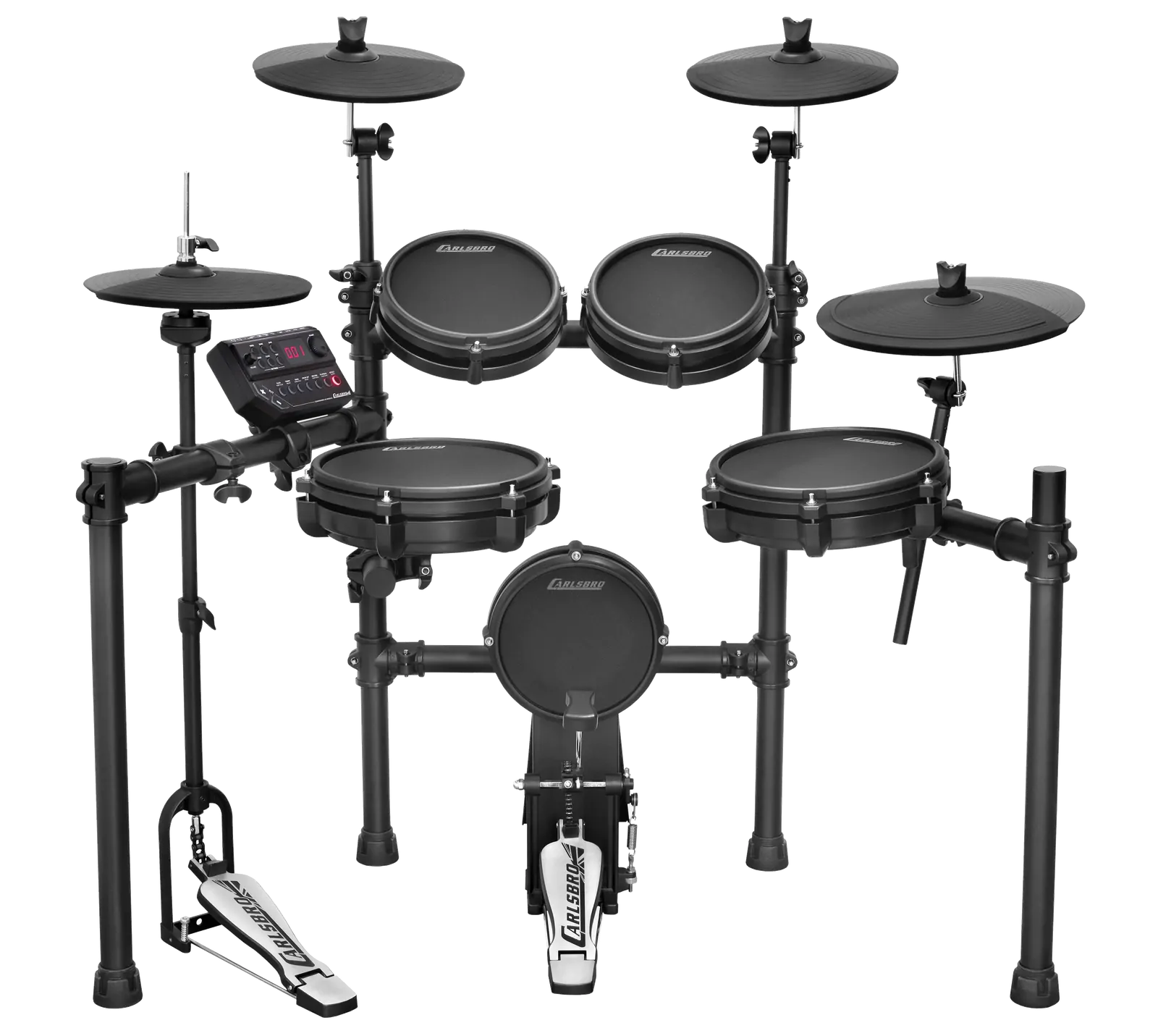 Carlsbro CSD45M 45mm Mesh Electronic Drum Kit