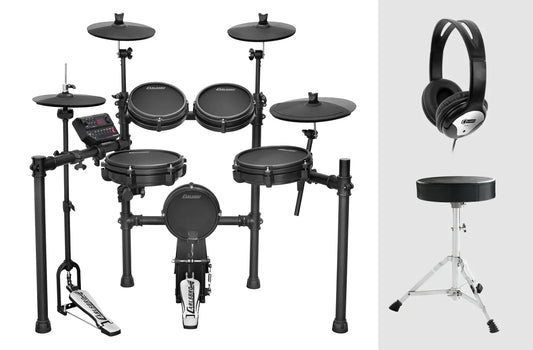 Carlsbro 45M E-Kit Pack with Drum Throne and Headphones