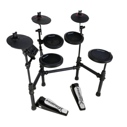Carlsbro CSD5M 7-Piece Electronic Drum Kit with Mesh Pads, Bluetooth, USB Interface and Adjustable Frame — view 2