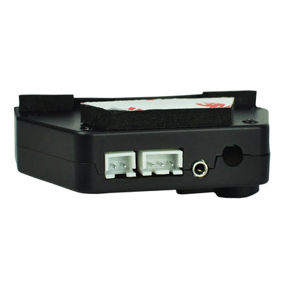 Crossfire Guitar Sound-Hole Pickup Kit with Preamp, Piezo, Magnetic Pickup, and Controls — view 3