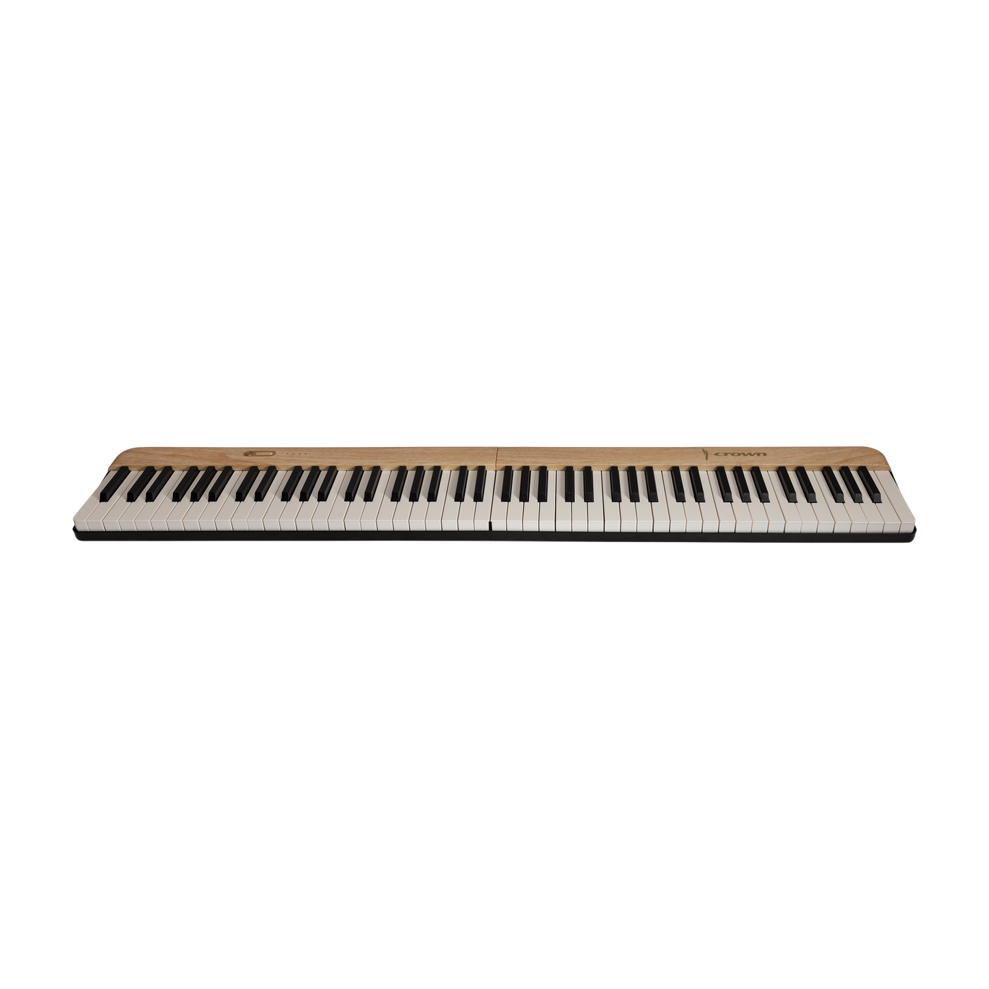 Crown Portable Magnetic Split Digital Piano with 88-Key Touch Sensitive Keyboard — view 3