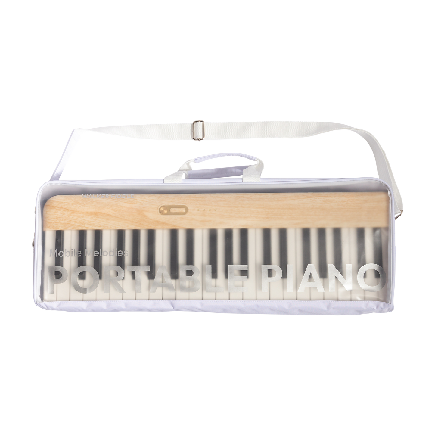 Crown Portable Magnetic Split Digital Piano with 88-Key Touch Sensitive Keyboard — view 2