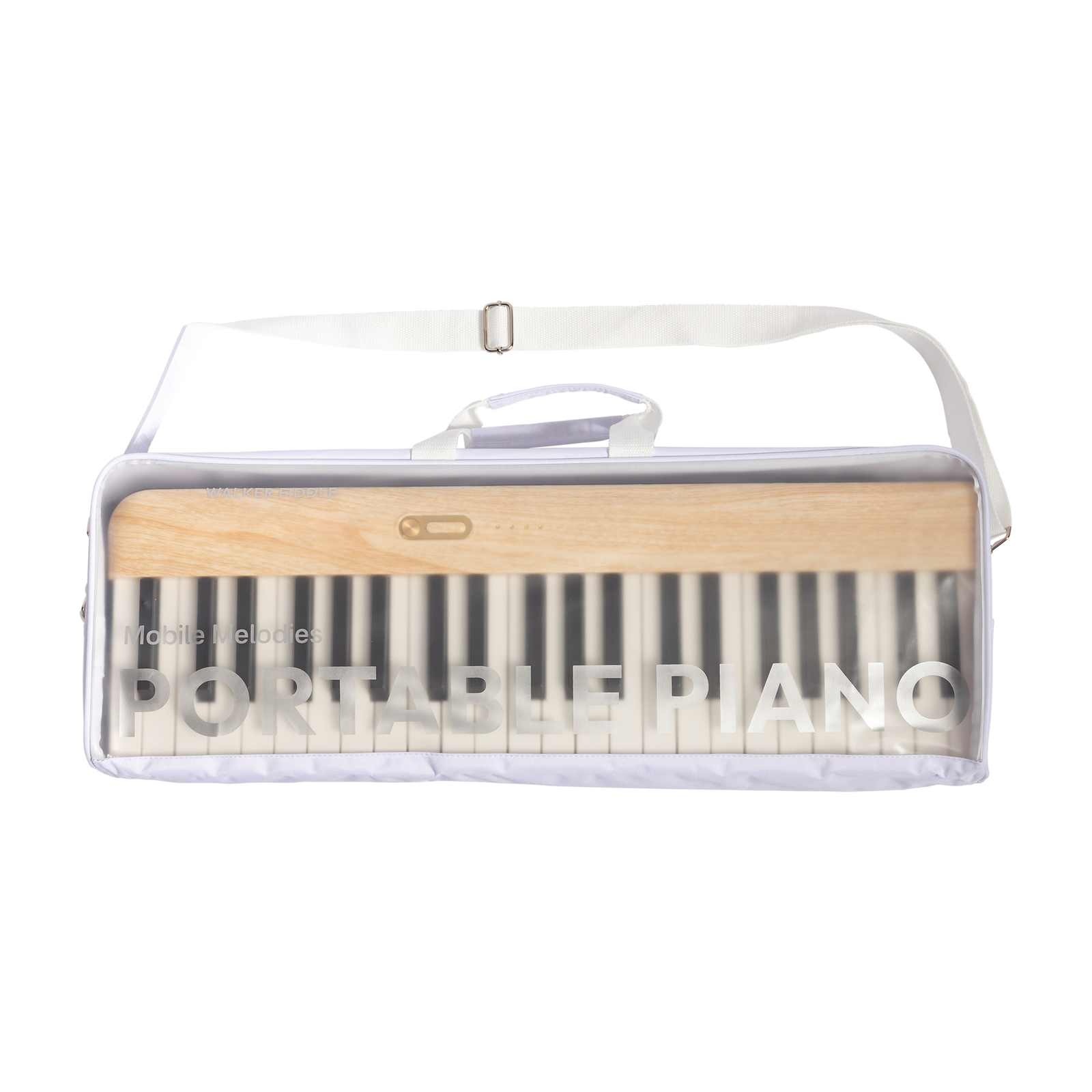 Crown Portable Magnetic Split Digital Piano with 88-Key Touch Sensitive Keyboard — view 2