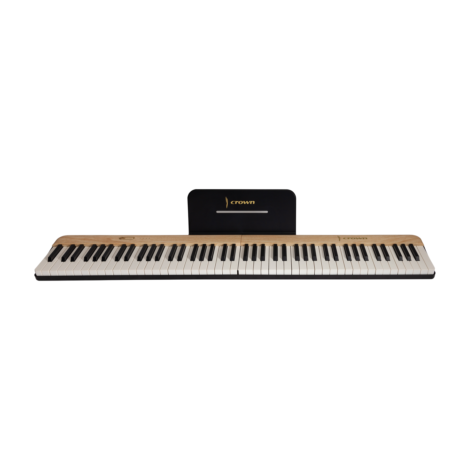 Crown Portable Magnetic Split Digital Piano with 88-Key Touch Sensitive Keyboard