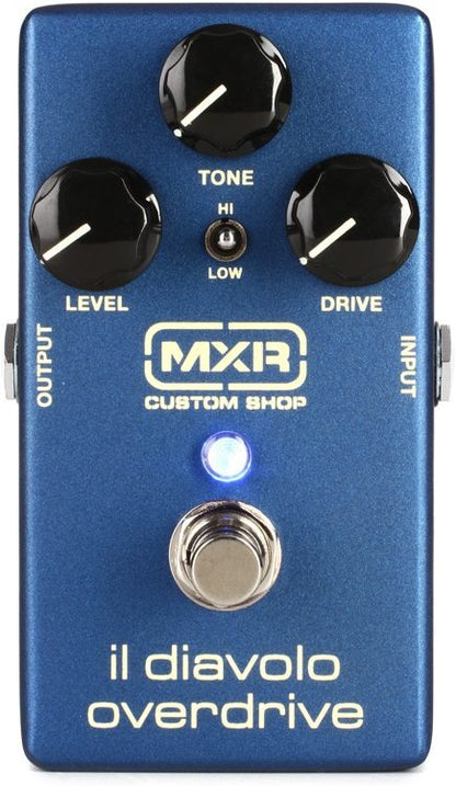 MXR Custom Shop Il Diavolo Overdrive Effect Pedal