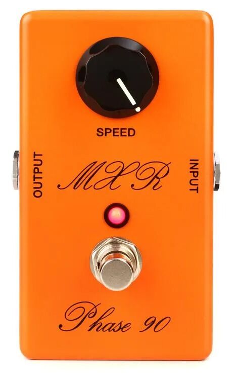 MXR Custom Shop Script Phase 90 Pedal with LED and AC Power Jack — view 3