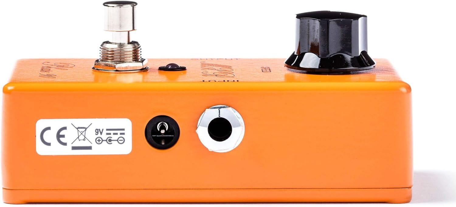 MXR Custom Shop Script Phase 90 Pedal with LED and AC Power Jack — view 5