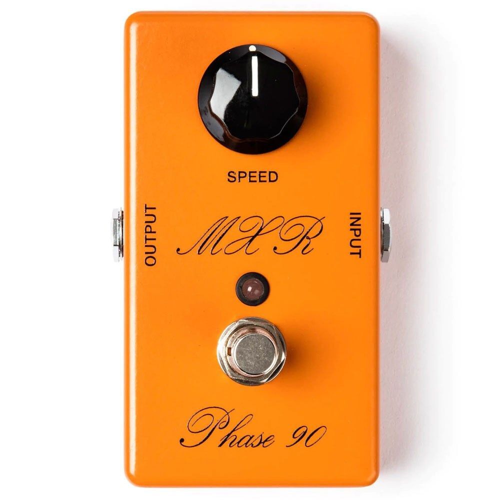 MXR Custom Shop Script Phase 90 Pedal with LED and AC Power Jack — view 2