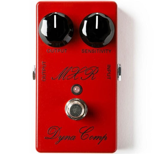 MXR CSP102SL Script Dyna Comp Compressor Pedal w/ LED & Power Jack