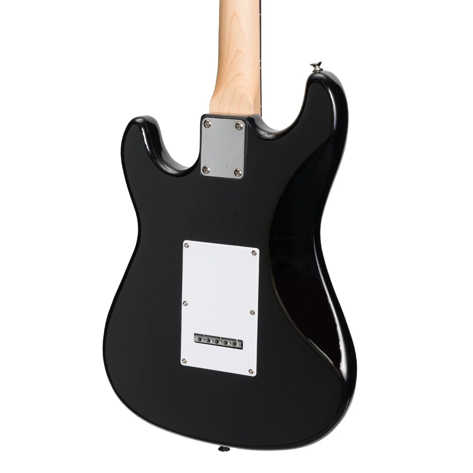 Casino CST-20-BLK Short Scale Electric Guitar Set with Gig Bag - Black — view 6