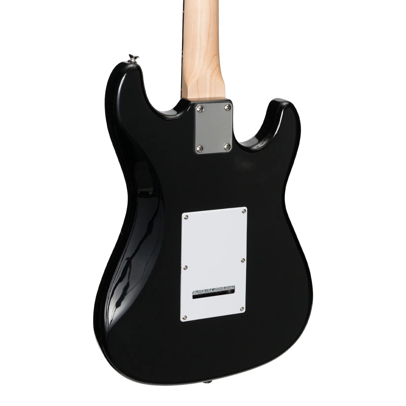 Casino CST-20L Black Left Handed Short-Scale Electric Guitar Set with Gig Bag — view 6