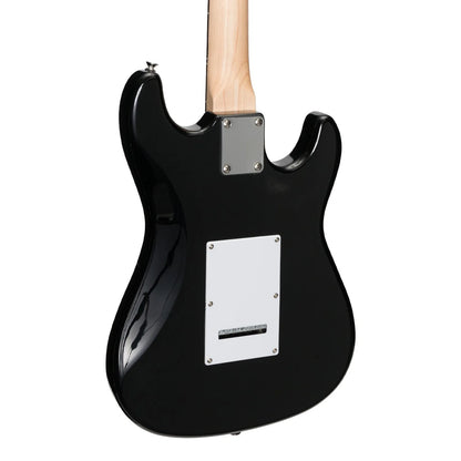 Casino CST-20L Black Left Handed Short-Scale Electric Guitar Set with Gig Bag — view 6