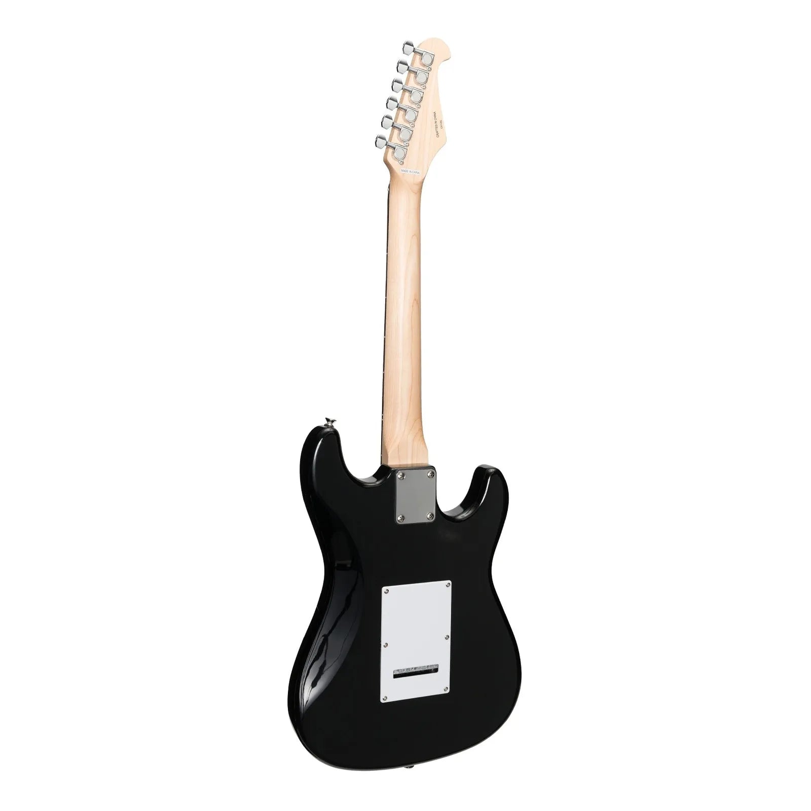 Casino CST-20L Black Left Handed Short-Scale Electric Guitar Set with Gig Bag — view 3