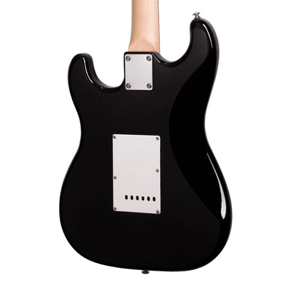 Casino CST-22-BLK Electric Guitar Set ST-Style Black with Gig Bag, Strap, Lead, and Picks — view 6