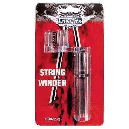 Crossfire Clear String Winder for Guitar Care and Accessories — view 2