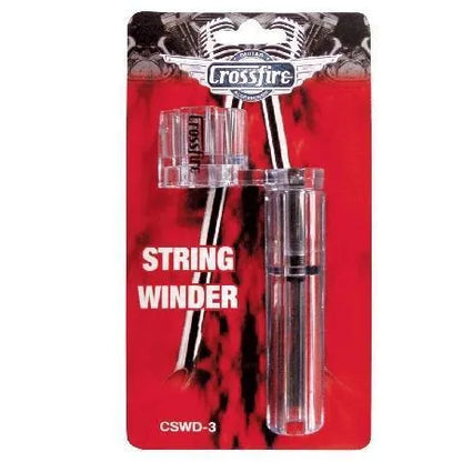 Crossfire Clear String Winder for Guitar Care and Accessories — view 2