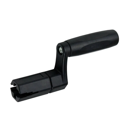 Crossfire Heavy Duty Guitar String Winder CSWD-5-BLK - Removable Head for Drill Use