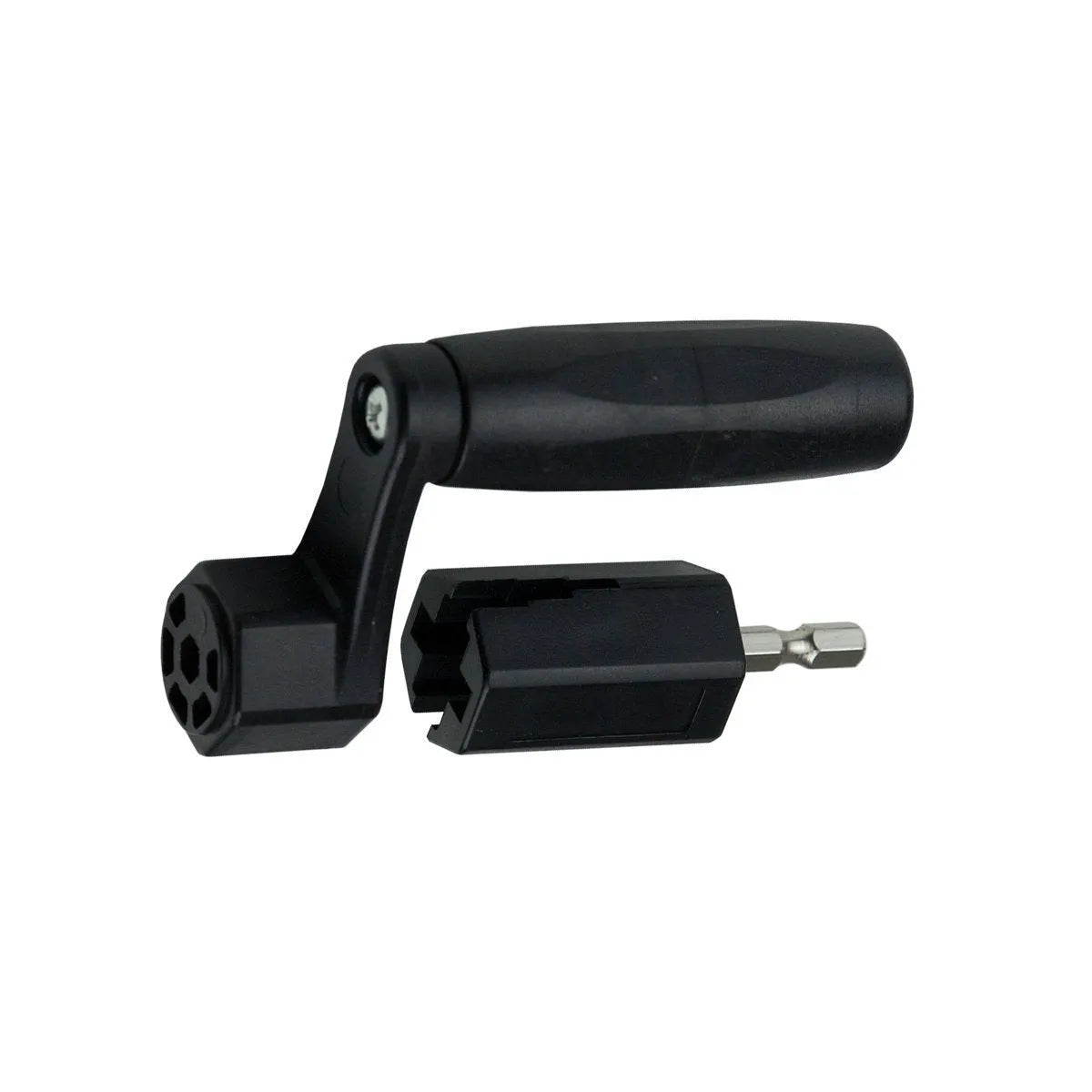 Crossfire Heavy Duty Guitar String Winder with Removable Head for Drill — view 2