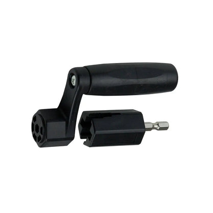 Crossfire Heavy Duty Guitar String Winder with Removable Head for Drill — view 2