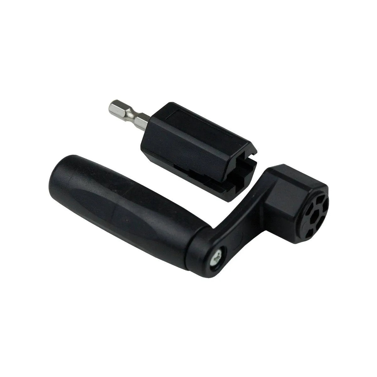 Crossfire Heavy Duty Guitar String Winder with Removable Head for Drill — view 5