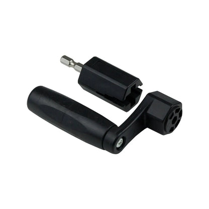 Crossfire Heavy Duty Guitar String Winder with Removable Head for Drill — view 5