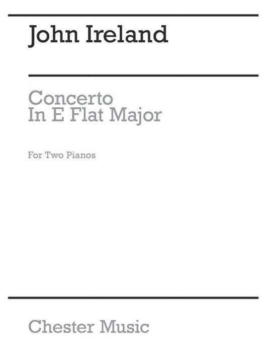 Ireland - Piano Concerto E Flat Major 2P4H (Softcover Book)