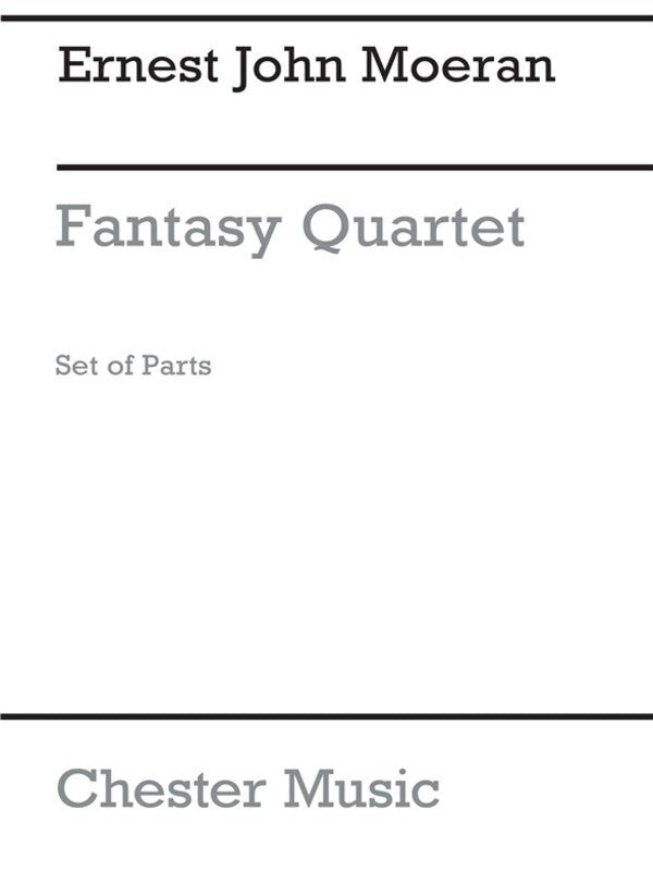 Moeran - Fantasy Quartet Parts