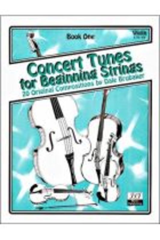 Concert Tunes For Beginning Strings Book 1 Violin Book