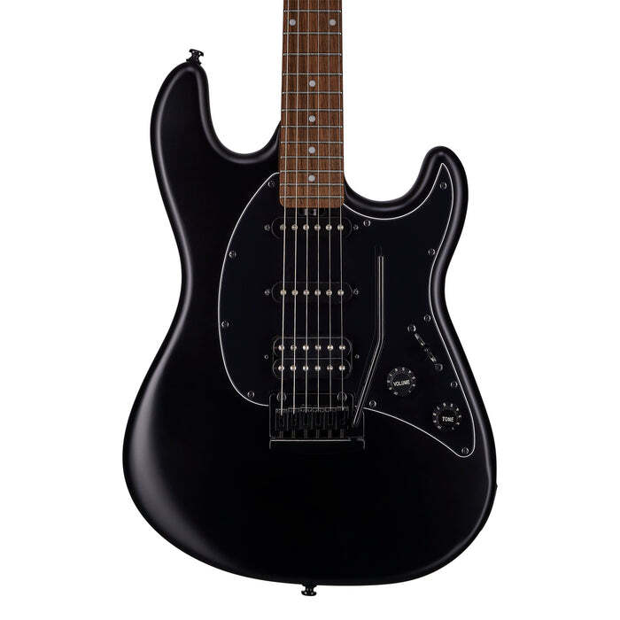 Sterling by Music Man S.U.B. Cutlass CT30HSS, Stealth Black Electric Guitar — view 2