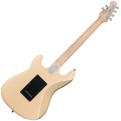 Sterling by Music Man S.U.B. Cutlass CT30HSS, Vintage Cream Electric Guitar — view 3