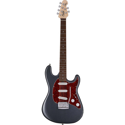 Sterling by Music Man S.U.B. Cutlass CT30SSS, Charcoal Frost Electric Guitar