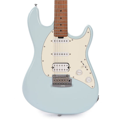 Sterling by Music Man SBMM Cutlass CT50HSS, Daphne Blue Satin Electric Guitar — view 2