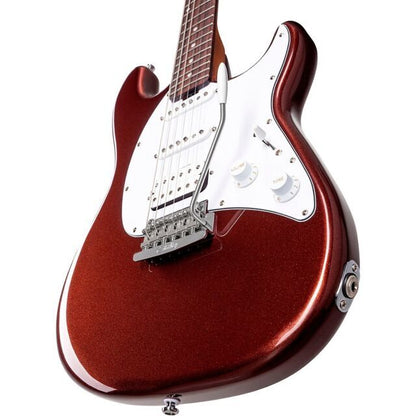 Sterling by Music Man SBMM Cutlass CT50HSS, Dropped Copper Electric Guitar — view 2