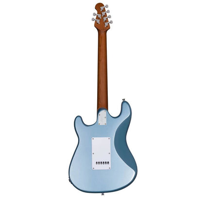 Sterling by Music Man SBMM Cutlass CT50HSS, Firemist Silver Electric Guitar — view 3