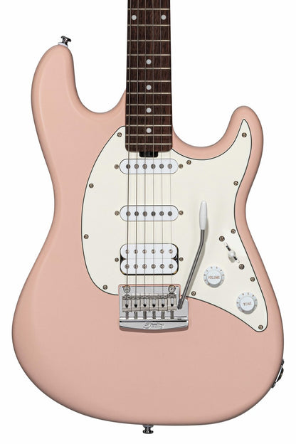 Sterling by Music Man SBMM Cutlass CT50HSS, Pueblo Pink Satin Electric Guitar — view 2