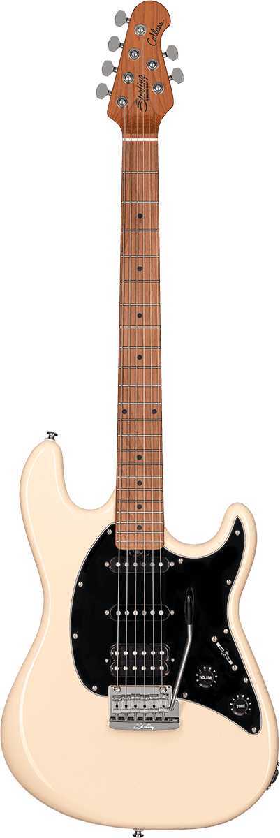 Sterling by Music Man SBMM Cutlass CT50HSS, Vintage Cream Electric Guitar