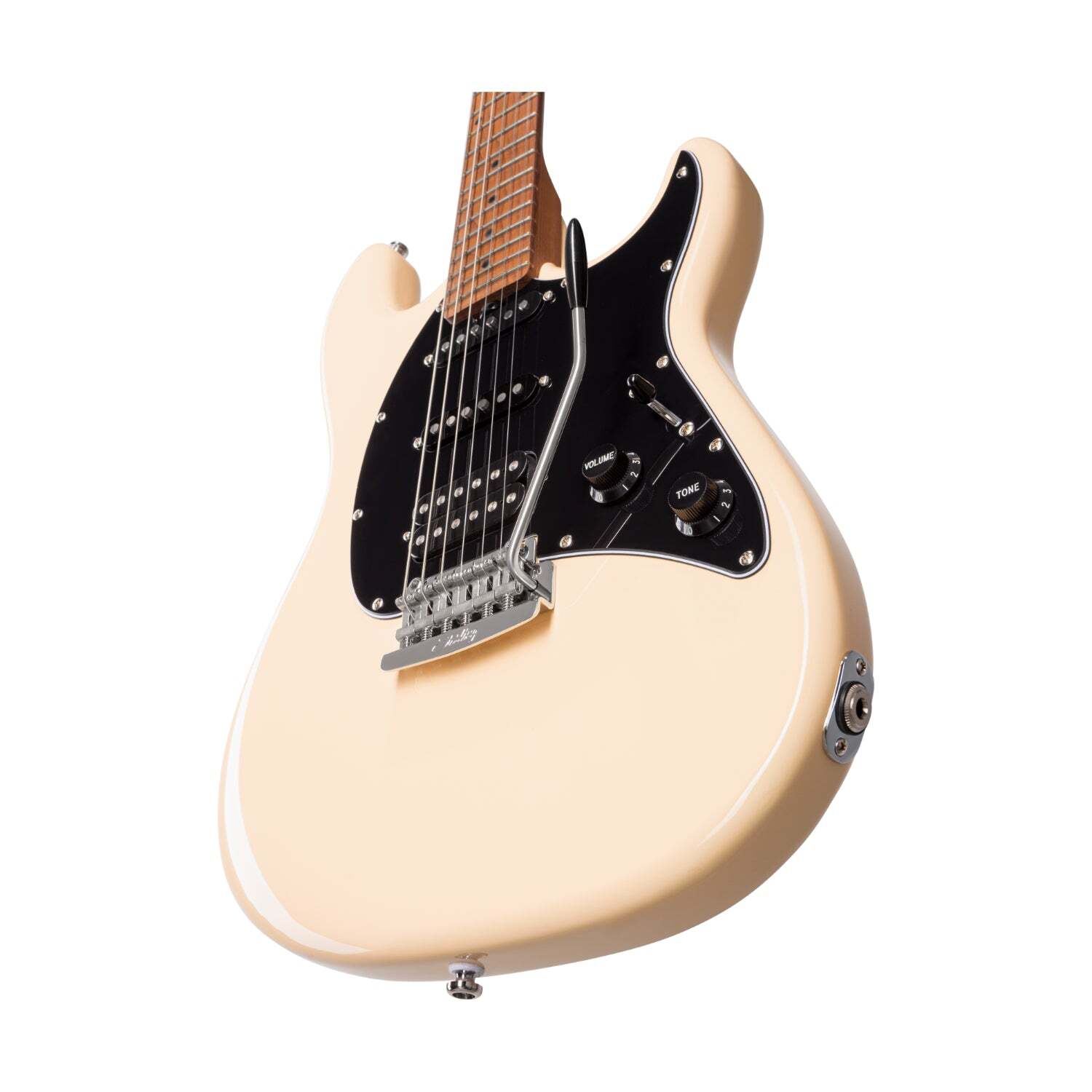 Sterling by Music Man SBMM Cutlass CT50HSS, Vintage Cream Electric Guitar — view 3