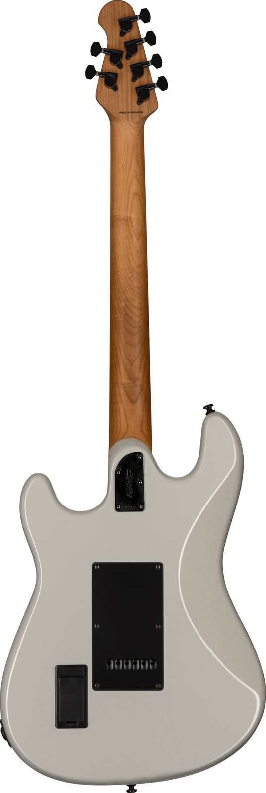 Sterling by Music Man CT50XHSS Cutlass Plus HSS Electric Guitar in Chalk Grey — view 5