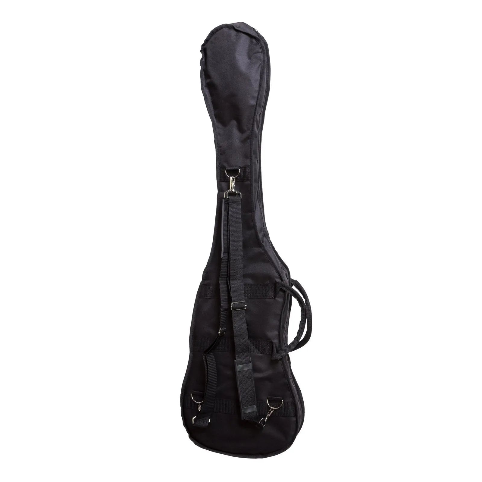 Casino CTB-24-TBL Electric Bass Guitar Set T-Style Transparent Blue with Gig Bag, Strap, Lead, and Picks — view 4