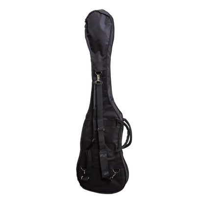 Casino CTB-24-TBL Electric Bass Guitar Set T-Style Transparent Blue with Gig Bag, Strap, Lead, and Picks — view 4
