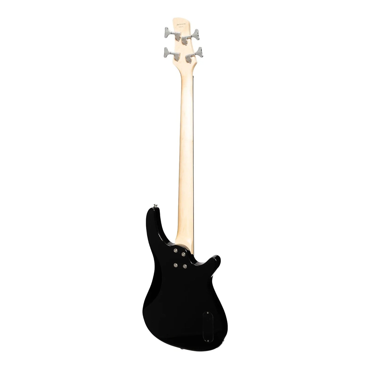 Casino CTB-24L-BLK Left Handed Tune-Style Electric Bass Guitar Set with Gig Bag - Black — view 3