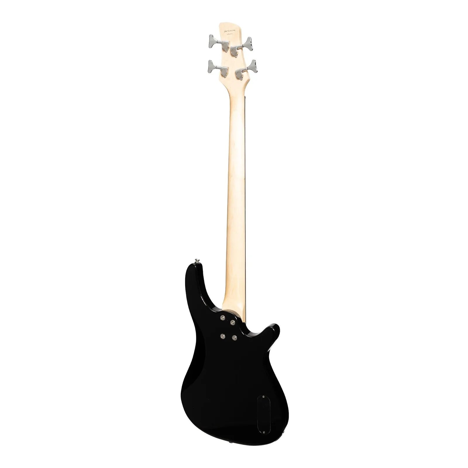 Casino CTB-24L-BLK Left Handed Tune-Style Electric Bass Guitar Set with Gig Bag - Black — view 3