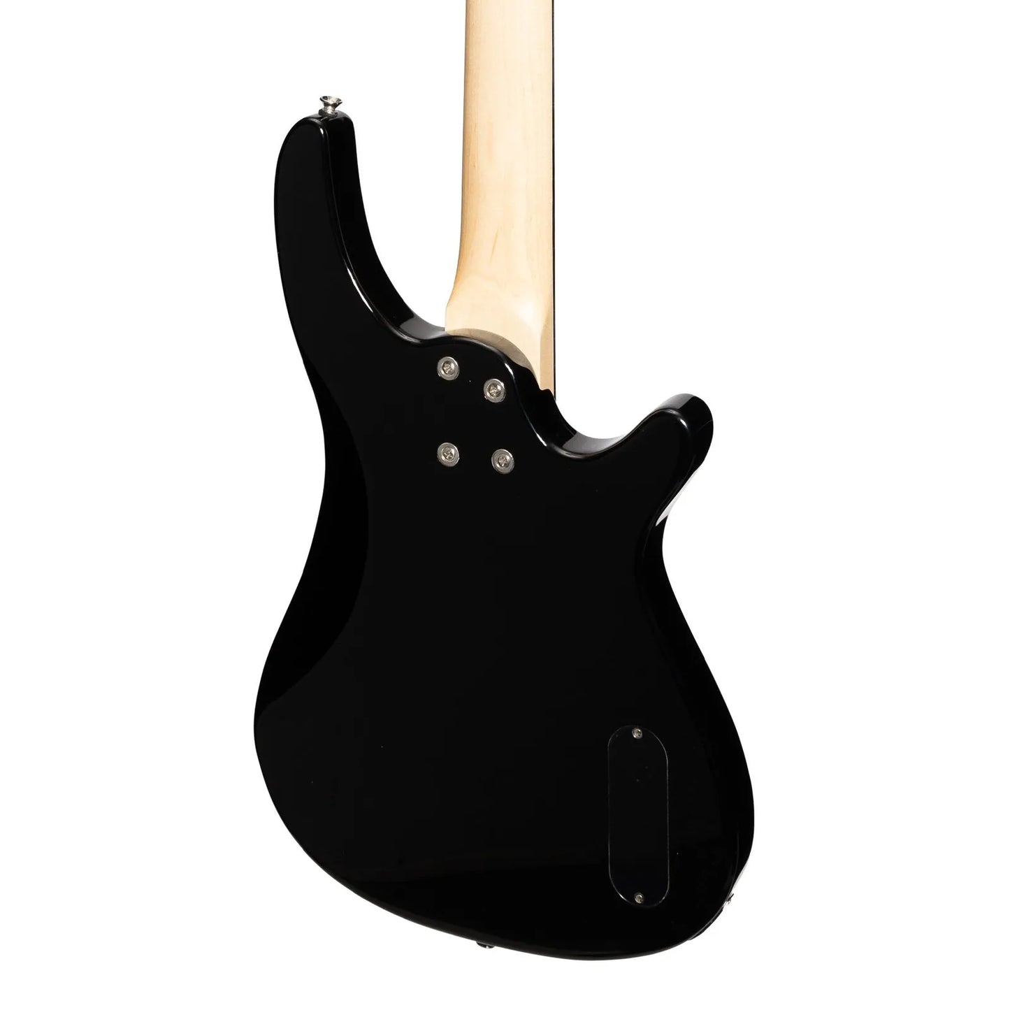 Casino CTB-24L-BLK Left Handed Tune-Style Electric Bass Guitar Set with Gig Bag - Black — view 6