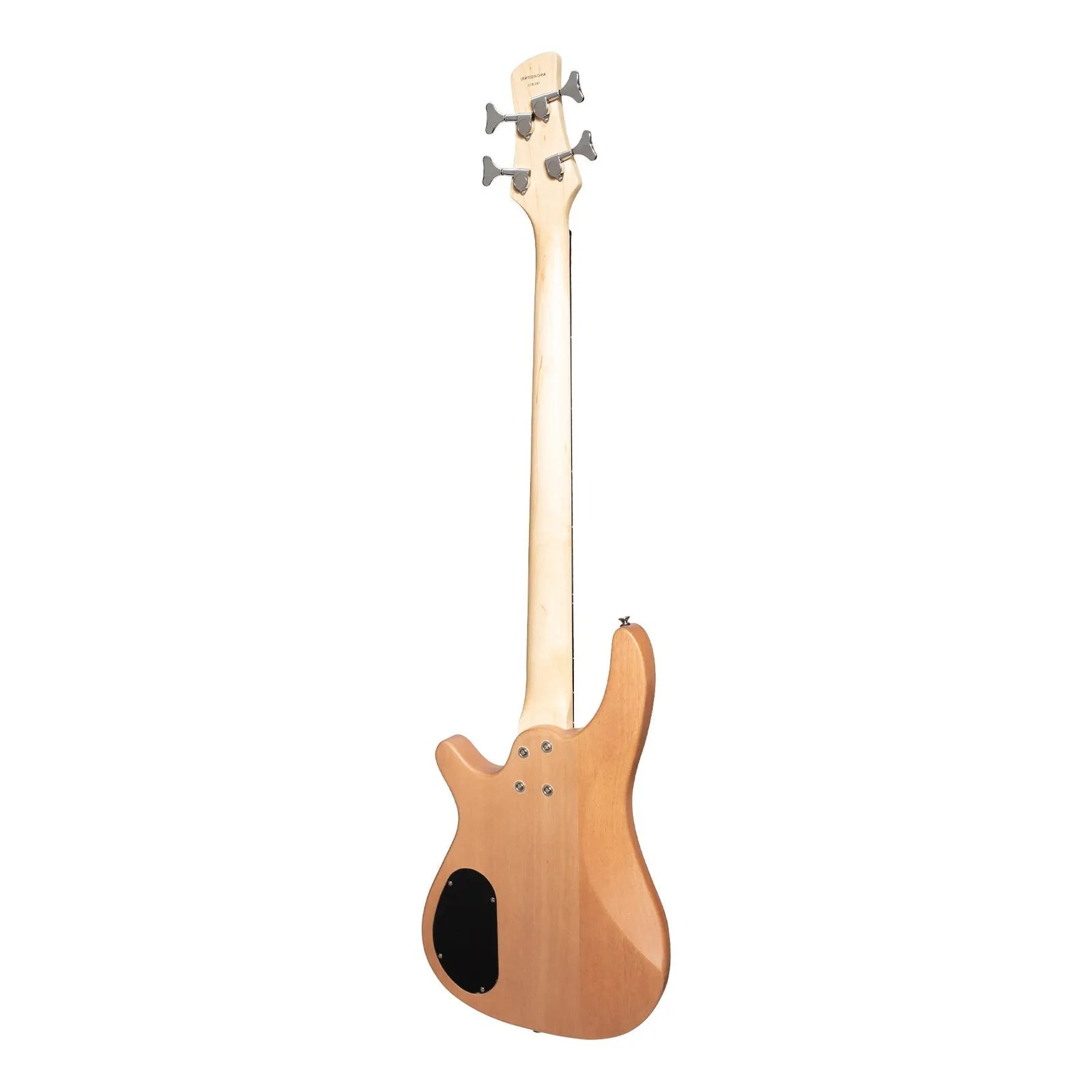 Casino 24 Series Mahogany T-Style Electric Bass Guitar Set Natural Satin CTB-24T-MAHSTN — view 3