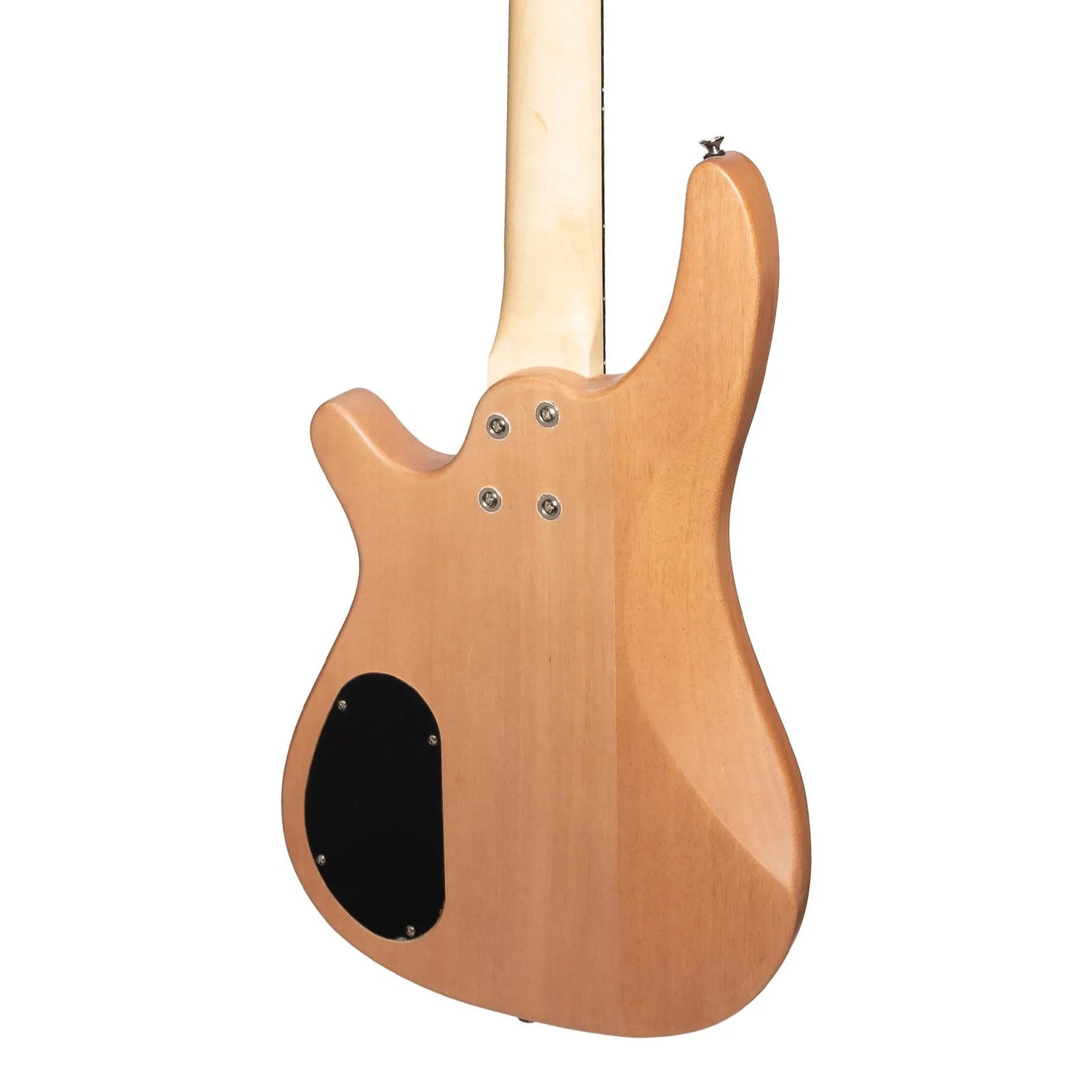 Casino 24 Series Mahogany T-Style Electric Bass Guitar Set Natural Satin CTB-24T-MAHSTN — view 6
