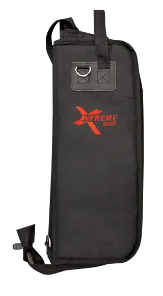 CNB CTB12 Drumstick Bag Black Waterproof Nylon with Pockets and Straps