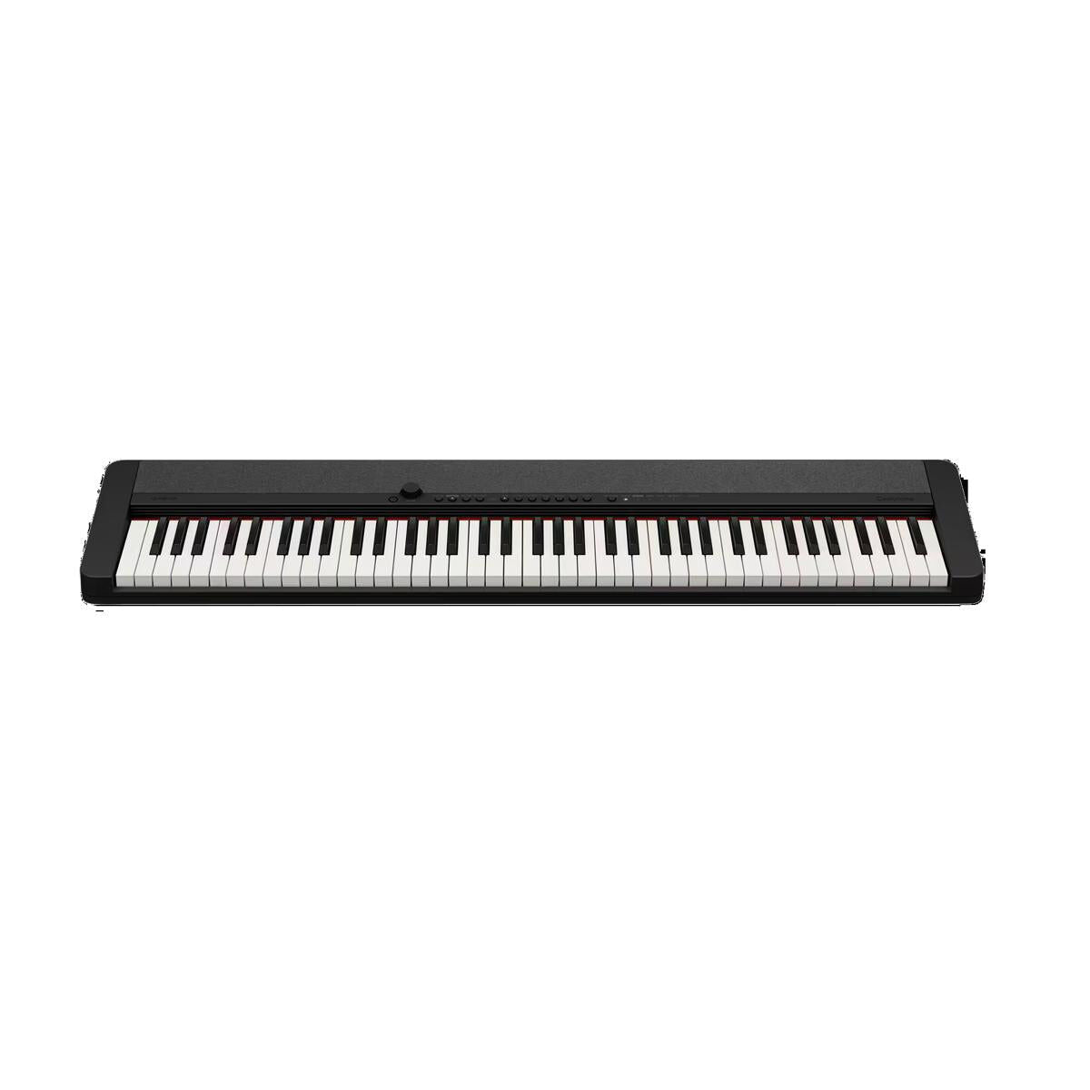 Casiotone CTS1-76BK Keyboard with 76 Keys, AiX Sound Source, 61 Tones, Horizontal Bass-Reflex System, Portable Design — view 6